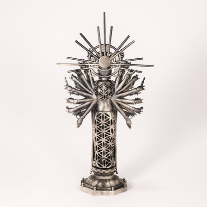 千手観音 仏像 慶派 シルバー